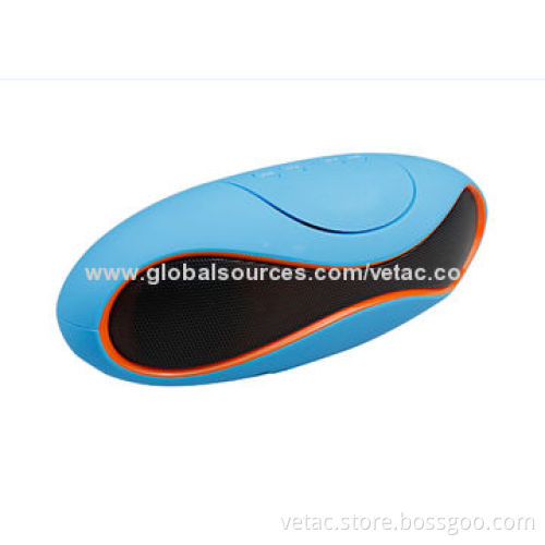 Portable Wireless Bluetooth Speaker, Supports USB/Aux/TF, A2DP Function